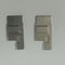RF Paketi / Hermetik Paket için Mükemmel Düzlük Tungsten Bakır Flanş / Baz Tedarikçi