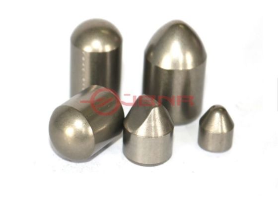 Çin Tungsten Karbür Kafa Topu D16xH40, Demir Cevheri / Çimento Kırma için Tungsten Karpit Çiviler Pin Tedarikçi