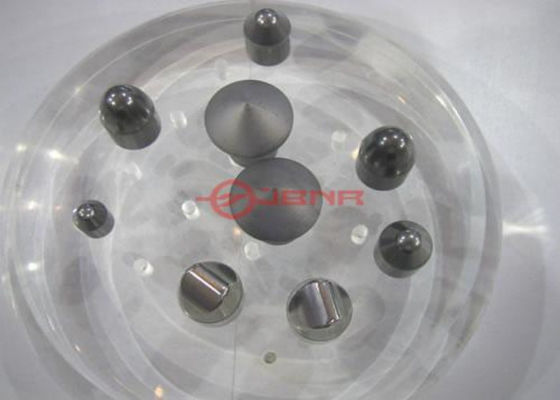 Çin Makaralı Oyucu için dişli Tungsten Karpit Düğmeler Tungsten Karbür Ürünleri Tedarikçi