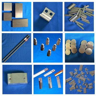 Çin PCD / Elektrik Kontak İçin Gümüş Tungsten Alaşımlı Kaynak Elektrodları Tedarikçi
