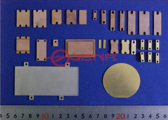 Çin RF / MV Paketleri İçin Nikel Kaplama 70MoCu Elektronik Ambalaj Malzemeleri ve Isı Emici Tedarikçi