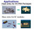 RF / MV Paketleri İçin Nikel Kaplama 70MoCu Elektronik Ambalaj Malzemeleri ve Isı Emici Tedarikçi